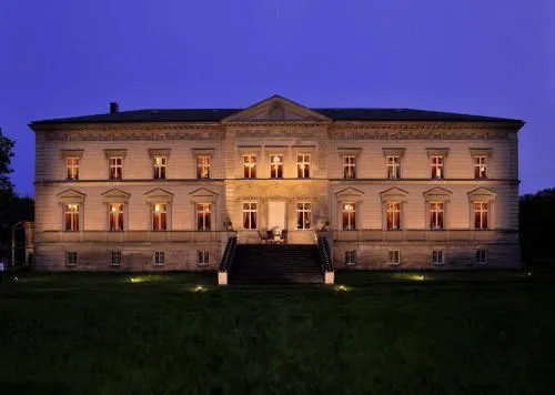Schloss Tressow in Tressow, Deutschland