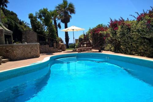 Villa + pool on the beach gîte à louer Campu Longu