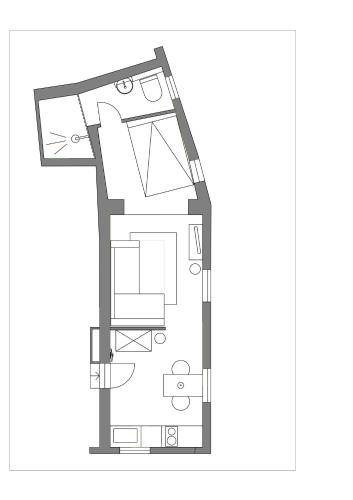 Haus am Stadttor 3.9km von Henkenbergstraße entfernt
