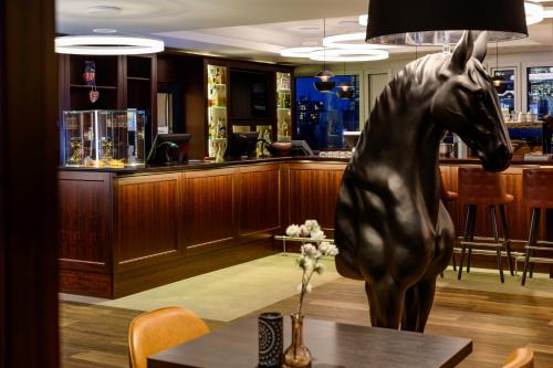 法兰克福城市会展中心阿德吉奥公寓酒店