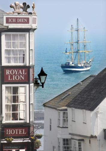 The Royal Lion Hotel Lyme Regis