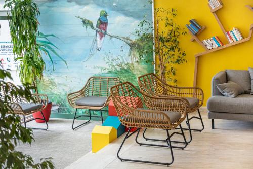 Hôtel Le Quetzal