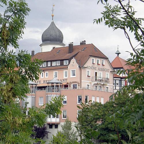 Schöne Aussicht - Hotel - Bad Friedrichshall