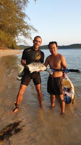 Crusoe Koh Takiev Island