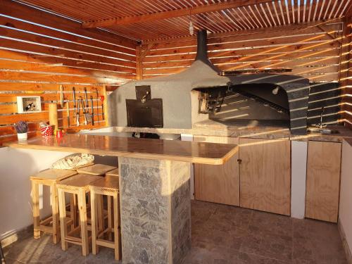 Viesnīcas āriene, Hosteria Piedra Blanca in Taltal