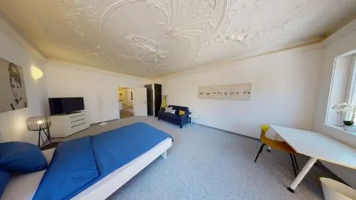 Karl V - Geschichte leben im Herzen der Altstadt in Schwäbisch Hall, Deutschland