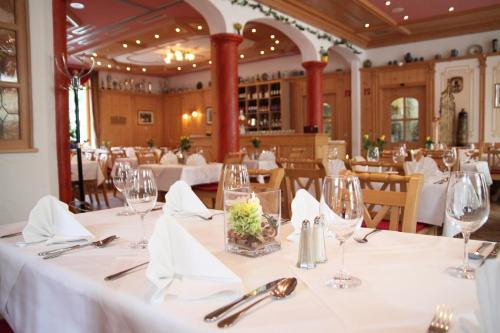 Étterem, Hotel Zur Post in Ismaning
