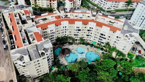 AP532 Thermas Paradise Cobertura Duplex 2 quartos