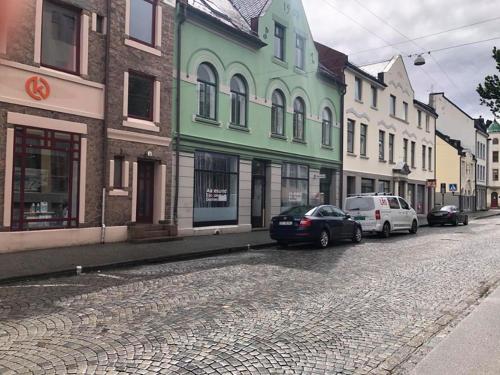 Навколишнє середовище, Kirkegata 4 in Олесунн