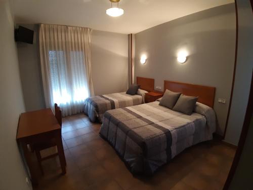 Habitación triple, confort, ducha
