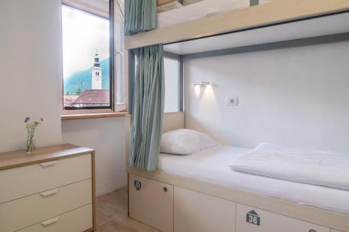 Bunk Bed in Female Dormitory Room 