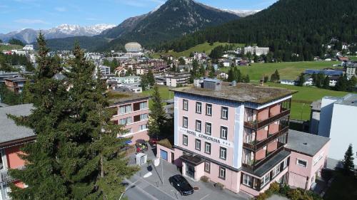 Hotel Concordia, Davos bei Jenaz