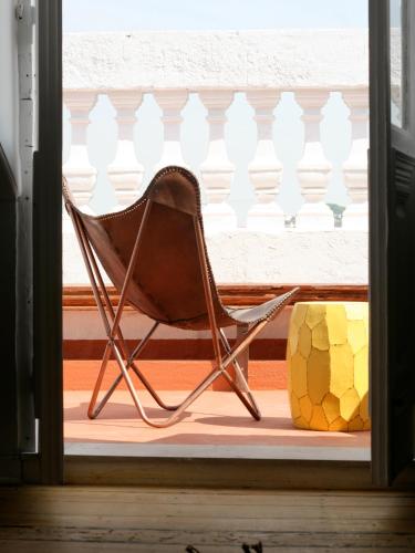 Balcony/terrace, Independente Principe Real in Lisbon