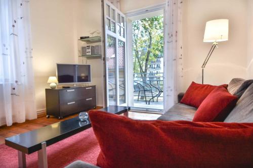Apartment with Balcony