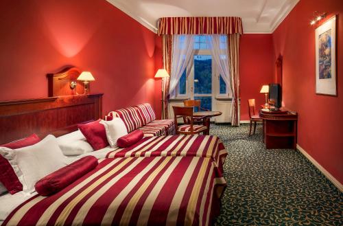 Superior Room with Wellness  and Fitness Access room in Spa Hotel Imperial