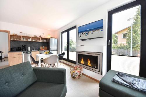 Sonnenlauf Wohnung Süd in Bansin, Deutschland