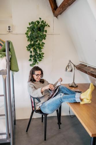 Pink Flamingo Boutique Hostel – The Hague, WV