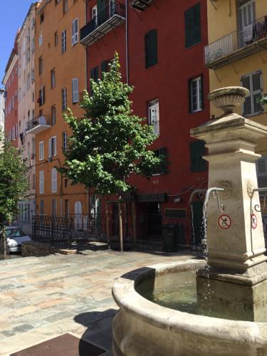 Appartement quartier du vieux port de Bastia