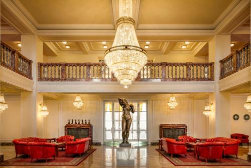 Lobby, Spa Hotel Imperial in Karlovy Vary