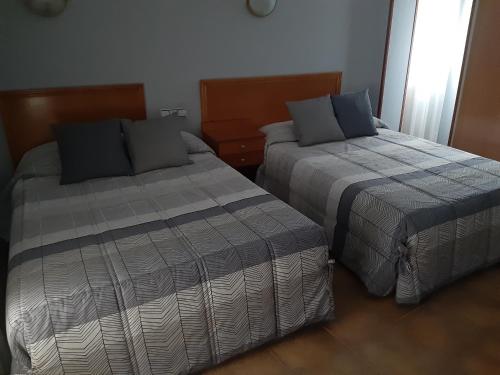 Habitación, familiar, balcón