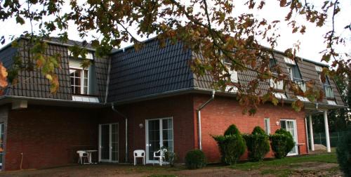 A szálláshely kívülről, Landhotel Zum Hasen Hein in Hamminkeln