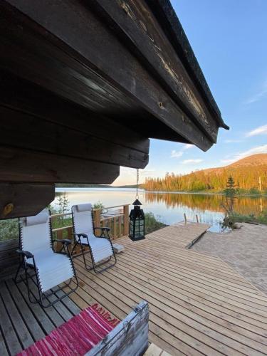 Lake Kesanki Cottage in Nilivaara