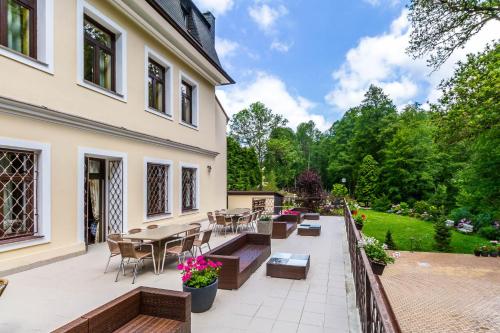 Facilities, Penzion Kokorin Forest Villa in Harrachov