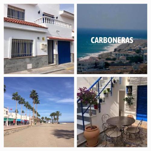 Casa azul gîte à louer Playa de Carboneras