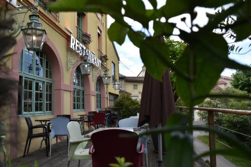 Зручності, Hotel Le Sauvage in Tournus