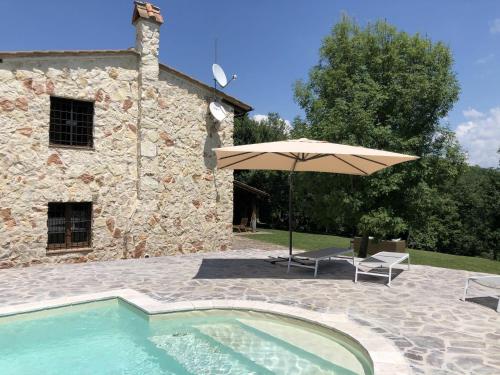  Beautiful Stone Country Villa in Casaprota