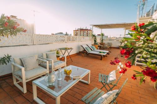 Ático con terraza en el centro de Sevilla, Sevilla (Foto 2)