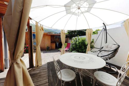 Erkély/terasz, Le VISCOS à AGOS-VIDALOS (Le VISCOS a AGOS-VIDALOS) in Agos Vidalos