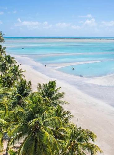 沙灘, 珊瑚之岸旅館 (Pousada Orla dos Corais) in 馬拉戈日