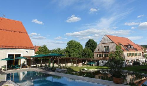 Romantik Hotel Zum Klosterbräu - Hôtel - Neubourg-sur-le-Danube