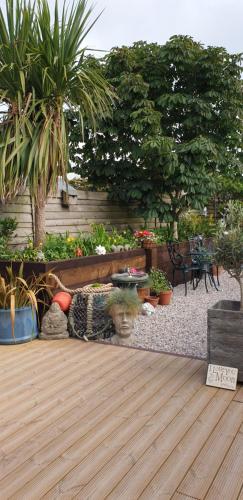 Garden, Pensalda Guest House in Newquay Tretherras