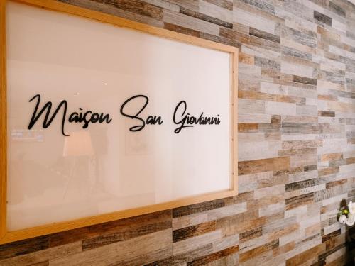 Maison San Giovanni