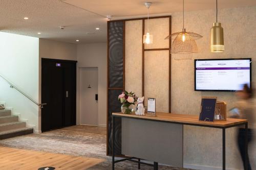 Vestíbulo, Mercure hotel & spa Aix-les-Bains Domaine de Marlioz in Aix-les-Bains-Gresy