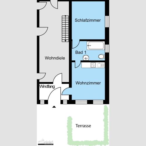 Floor plans, Ferienwohnung Ententeich in Fehmarn