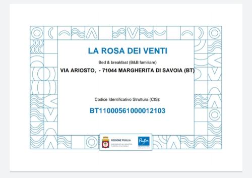  La Rosa Dei Venti in Margherita di Savoia