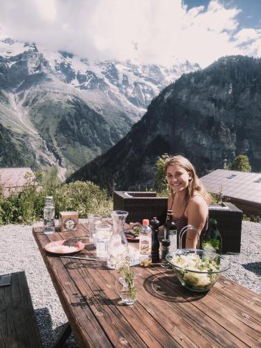 Mountain Hostel Gimmelwald in Gimelvalde