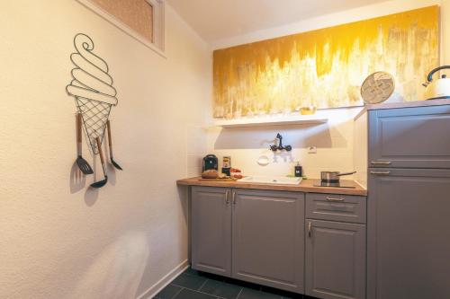 kuhinja, GATSBY Apartment in Buer