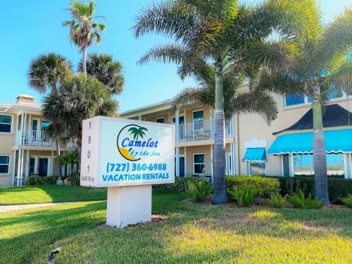 Camelot by the Sea in St Pete Beach, USA