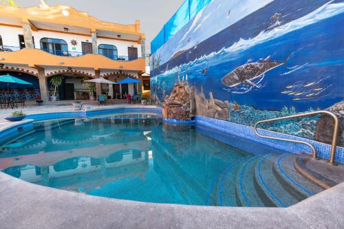 Hotel Posada Luna Sol in La Paz, Mexico