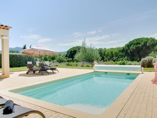 Two Holiday Home in Le Plan-de-la-Tour with Pool