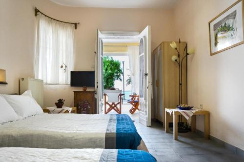  Irene Seafront Apartment, Ferienwohnung in Néoi Epivátai