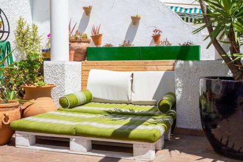 Flat beachview terrace,WiFi,TV