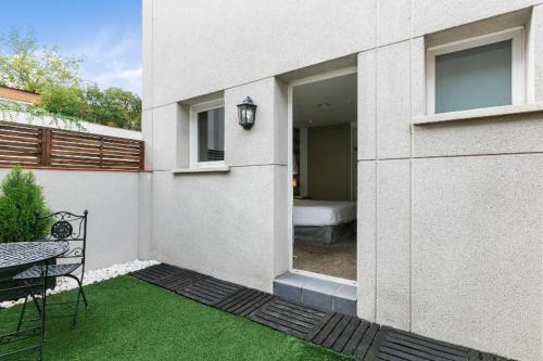 Globales Acis y Galatea in Hortaleza