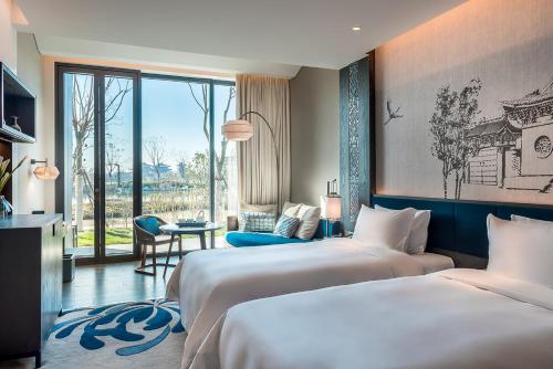 プルマン開封建業 (开封建业铂尔曼酒店)Deluxe Room 2 Single Beds