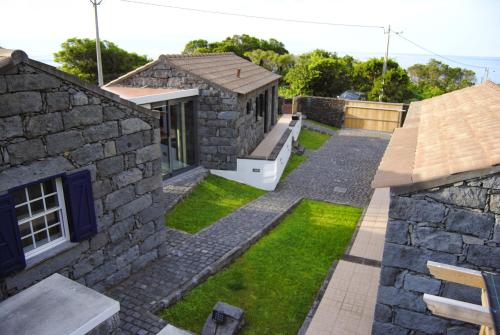 Ieeja, Casas Da Faja in Praia do Norte