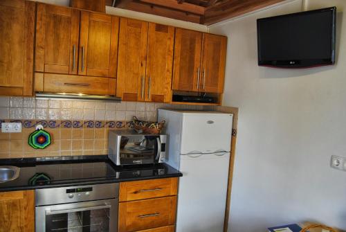 virtuve, Casas Da Faja in Praia do Norte